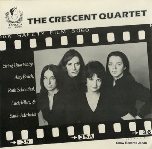 THE CRESCENT QUARTET string quartet no.3 LPI111