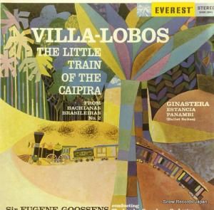 桼󡦥 villa-lobos; the little train of the caipira SDBR3041