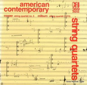 ѡɻͽ cooper; string quartet no.5(umbrae) CRISD369