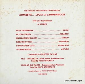 奼åڡѥ donizetti; lucia di lammermoor HRE297-3(S)