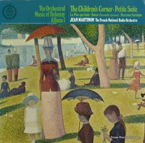󡦥ޥƥΥ the orchestral music of debussy album 1 S-37064