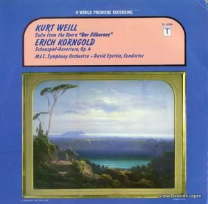 ǥåɡץ weill; suite from the opera "der silbersee" TV34760
