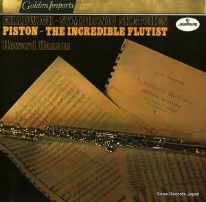 ϥɡϥ󥽥 chadwick; symphonic sketches suite for orchestra(beginning) SRI75050