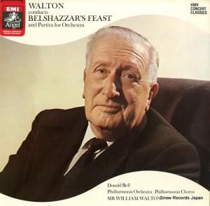 ꥢࡦȥ belshazzar's feast and partita for orchestra SXLP30236
