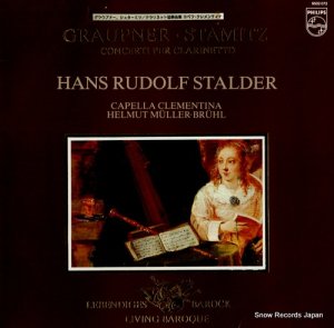 HANS RUDOLF STALDER graupner / stamitz; concerti per clarinetto 9502072