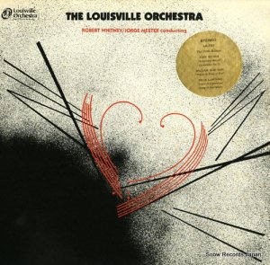 LOUISVILLE ORCHESTRA becker; "symphonia brevis" LS-721