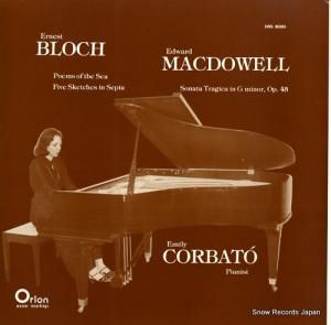 ߥ꡼С bloch; poems of the sea ORS80383