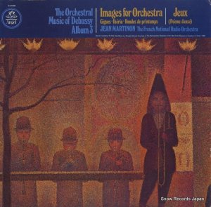 󡦥ޥƥΥ the orchestral music of debussy album 3 S-37066