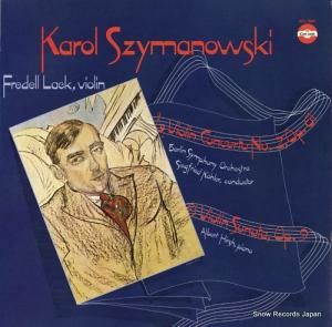 եǥ롦å szymanowski; violin concerto no.2 op.61 VCL9061