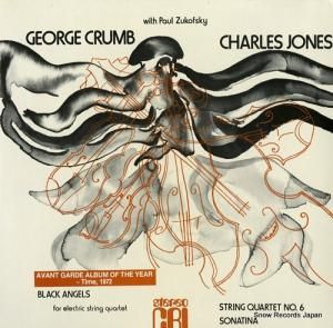 THENEW YORK STRING QUARTET crumb; black angels CRISD283