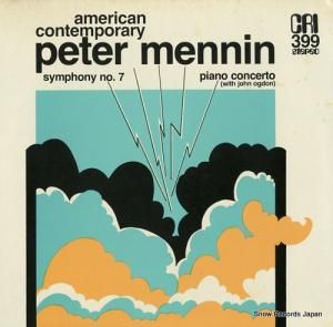 󡦥ޥƥΥ mennin; symphony no.7 in one movement("variation-symphony") CRISD399