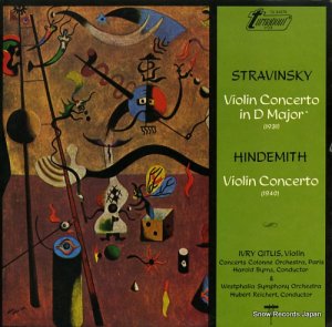 ꡼ȥꥹ stravinsky; violin concerto in d major TV34276