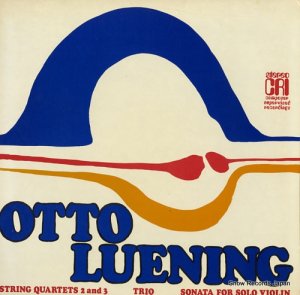 SINNHOFFER QUARTET MUNICH luening; string quartet no.2 CRISD303