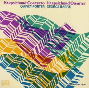 󡦥 porter; concerto for harpsichord and orchestra CRISD226
