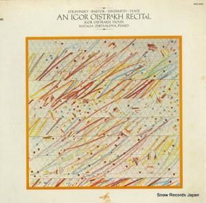 ꡦȥ stravinsky; selections form the ballet suite from "pulcinella" WGS-8326