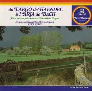 ȡ졼ǥ du largo de haendel a l'aria de bach EFM18019