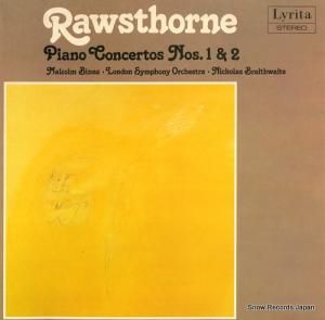 ˥饹֥饤 rawsthorne; piano concerto no.1 & 2 SRCS.101