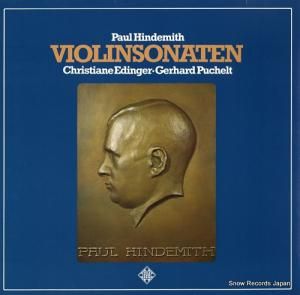 ꥹƥǥ󥬡 hindemith; violinsonaten 6.42531