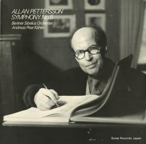 ANDREAS PEER KAHLER pettersson; symfoni nr 5 BELL203