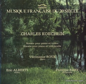 V/A koechlin; sonate pour piano et violon CY663