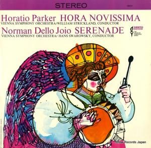 WILLIAM STRICKLAND parker; hora novissima D6413