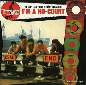 V/A i'm a no-count (19 top teen punk stomp classics!) LP-TS6604