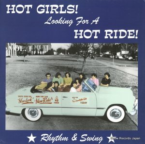 V/A hot girls! looking for a hot ride! vol.1 CMLP001
