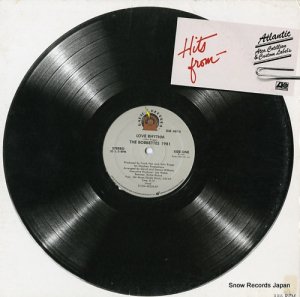 THE BOBBETTES 1981 love rhythm DM4816