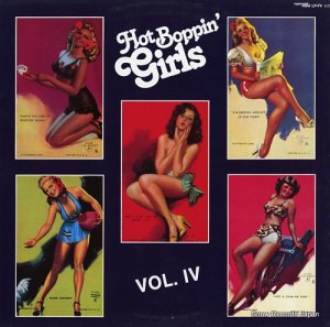 V/A hot boppin' girls, vol. iv LP-FV-1172