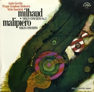 ɥ졦ȥ milhaud; concerto no.2 for violin and orchestra 1101120