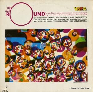 V/A the jazz round VSP-24