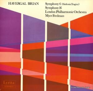 ޥ䡼եåɥޥ brian; symphony no.6 "sinfonia tragica" SRCS.67