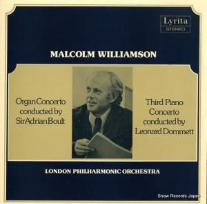 ޥ륳ࡦꥢॽ williamson; concerto for organ and orchestra SRCS.79
