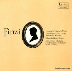 Υ󡦥ϥɥ꡼ finzi; concerto for clarinet & string orchestra op.31 SRCS.92