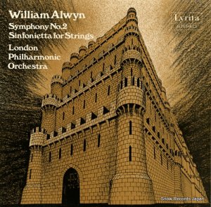 ꥢࡦ륦 alwyn; symphony no.2 SRCS.85
