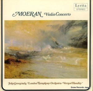 󡦥硼ǥ moeran; concerto for violin and orchestra SRCS.105