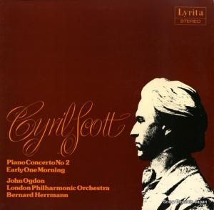 バーナード・ハーマン scott; piano concerto no.2 SRCS.82