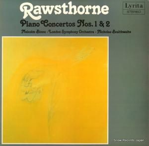 ˥饹֥饤 rawsthorne; piano concerto no.1 & 2 SRCS.101