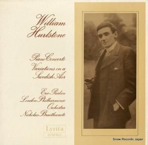 ˥饹֥饤 hurlstone; piano concerto SRCS.100