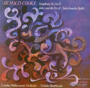 ˥饹֥饤 cooke; symphony no.3 in d SRCS.78