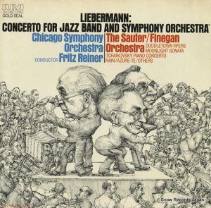 եåġ饤ʡ liebermann; concerto for jazz band and symphony orchestra AGL1-3882