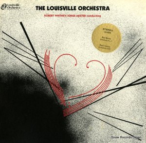 LOUISVILLE ORCHESTRA harris; symphony no.5 LS-655