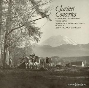  clarinet concertos A66031
