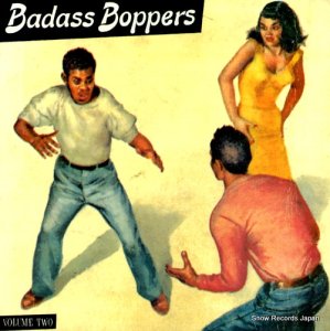 V/A badass boppers vol.2 BADASS2