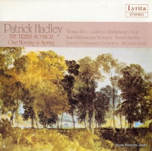 V/A patrick hadley; the trees so high, one morning in spring SRCS.106