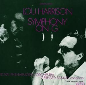 ϥȡߥ奨 lou harrison; symphony no g CRI236USD