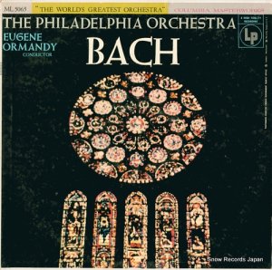 桼󡦥ޥǥ bach by the philadelphia orchestra ML5065