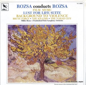ߥ rozsa conducts rozsa - "lust for life" suite/back ground to violence VC81053
