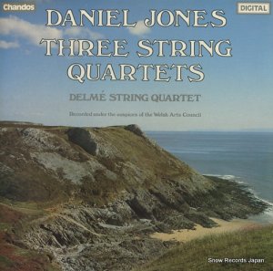 ǥḹڻͽ daniel jones; three string quartets ABRD1043