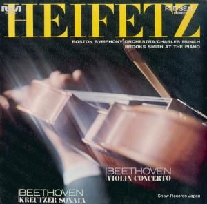 ヤッシャ・ハイフェッツ ベートーヴェン:ヴァイオリン協奏曲/「クロイツェル」ソナタ SRA-2061